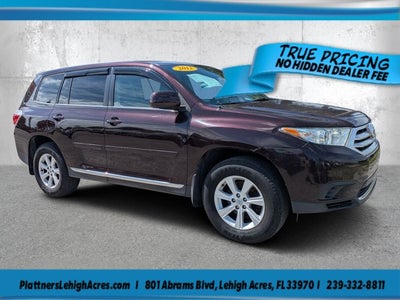 2012 Toyota Highlander Base