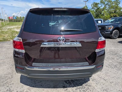 2012 Toyota Highlander Base