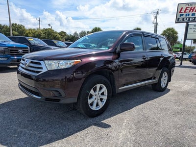 2012 Toyota Highlander Base