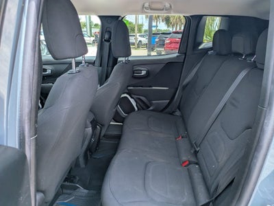 2018 Jeep Renegade Latitude