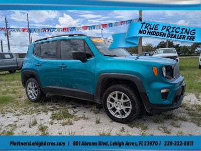 2022 Jeep Renegade Latitude