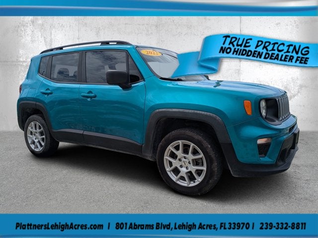 2022 Jeep Renegade Latitude