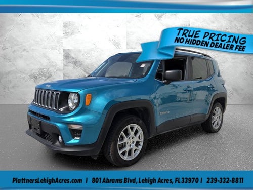 2022 Jeep Renegade Latitude