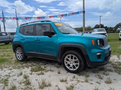 2022 Jeep Renegade Latitude