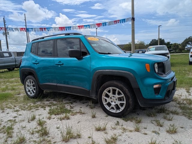 2022 Jeep Renegade Latitude