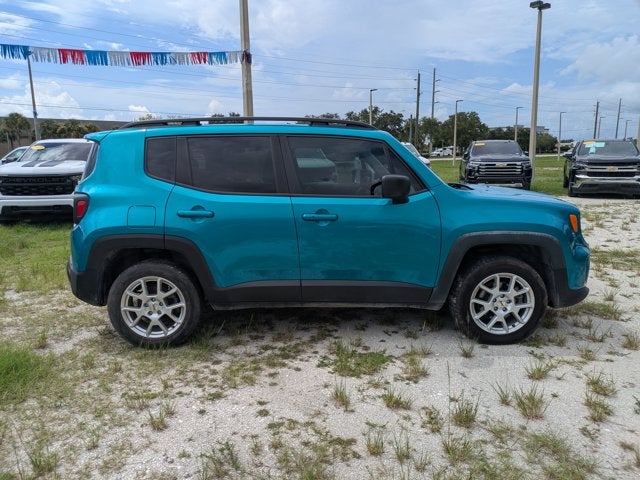 2022 Jeep Renegade Latitude