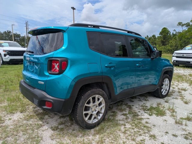 2022 Jeep Renegade Latitude