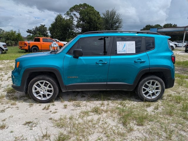 2022 Jeep Renegade Latitude