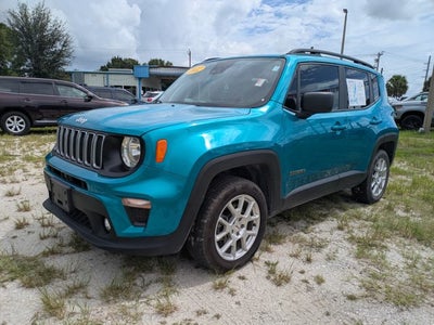 2022 Jeep Renegade Latitude