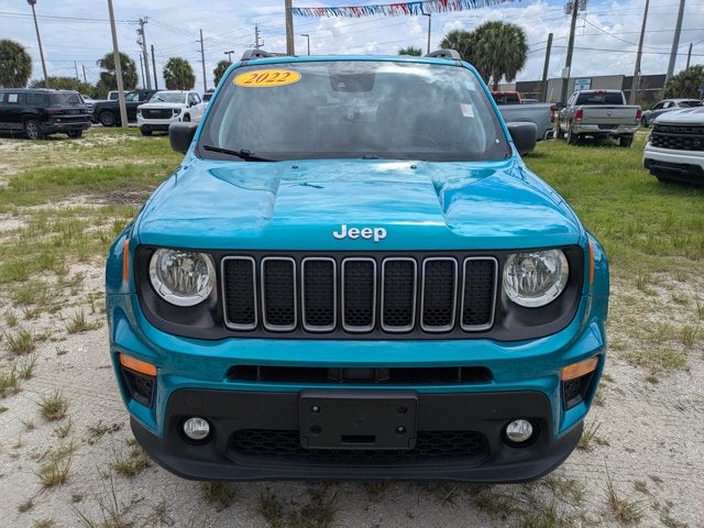 2022 Jeep Renegade Latitude