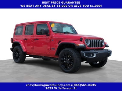 2025 Jeep Wrangler 4xe Sahara