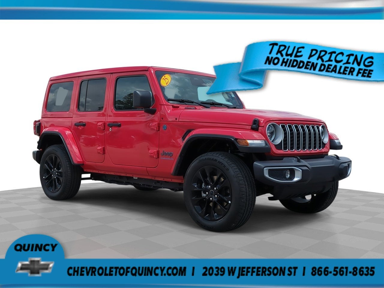 2025 Jeep Wrangler 4xe Sahara