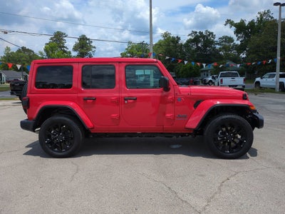 2025 Jeep Wrangler 4xe Sahara