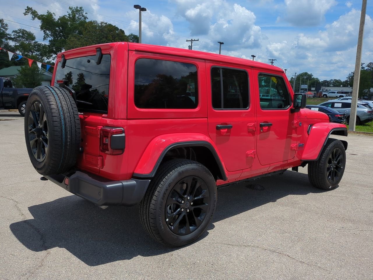 2025 Jeep Wrangler 4xe Sahara