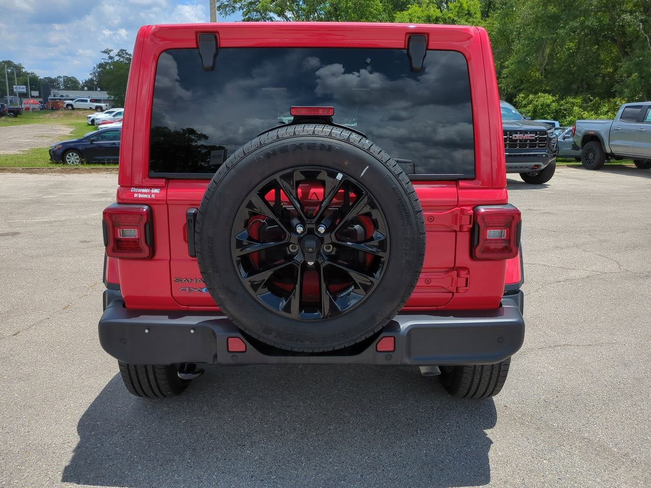 2025 Jeep Wrangler 4xe Sahara