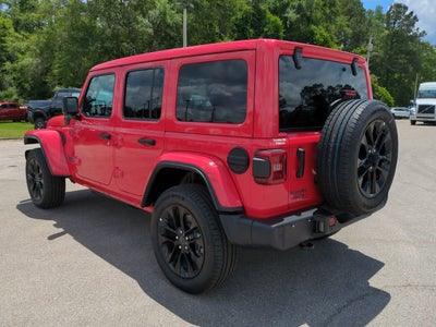 2025 Jeep Wrangler 4xe Sahara