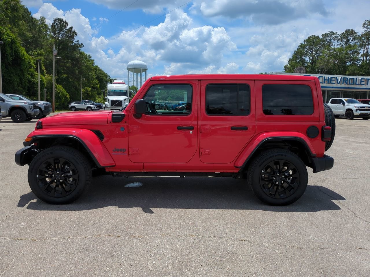 2025 Jeep Wrangler 4xe Sahara