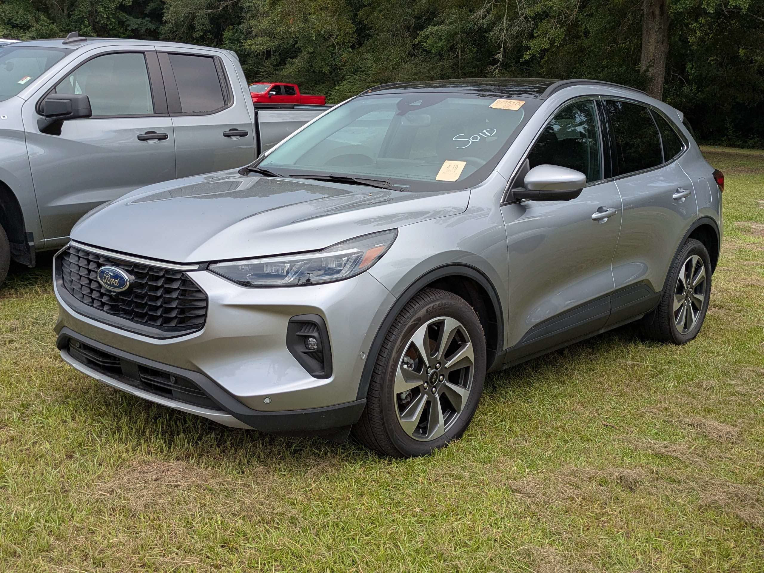 2024 Ford Escape Platinum