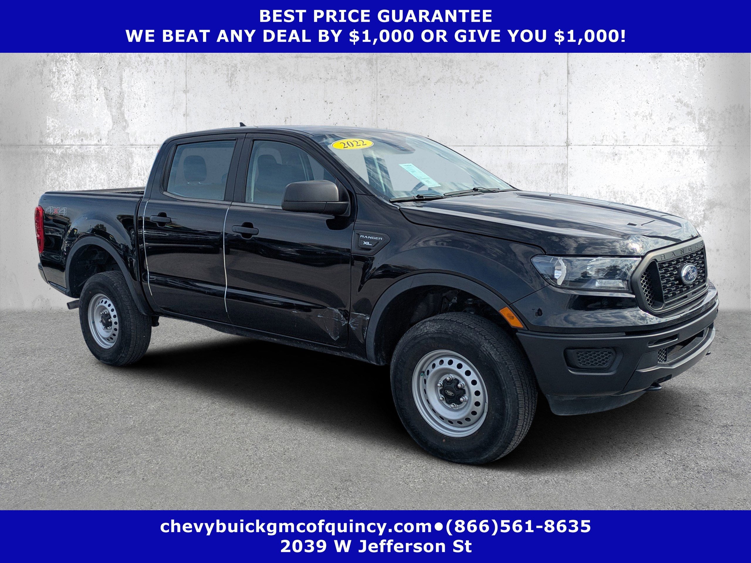 2022 Ford Ranger XL 4x4 SuperCrew 5' Box's photo