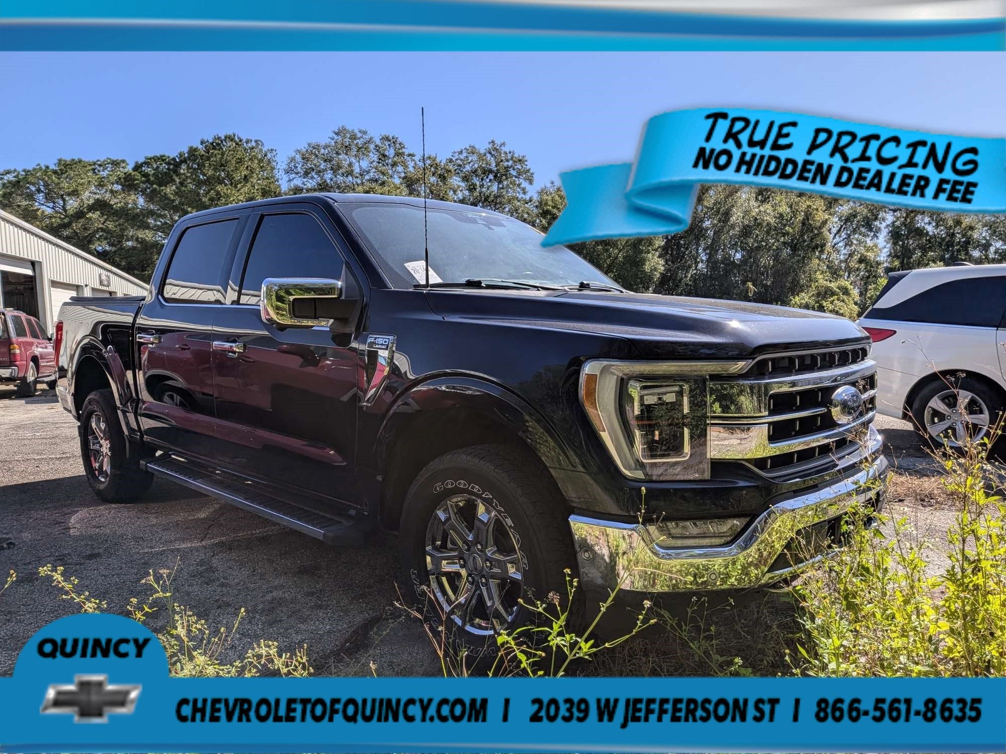 2021 Ford F-150 LARIAT
