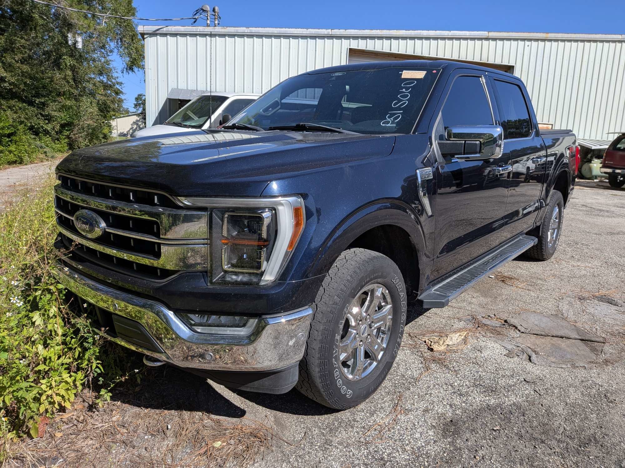 2021 Ford F-150 LARIAT