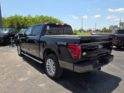 2025 Ford F-150 King Ranch