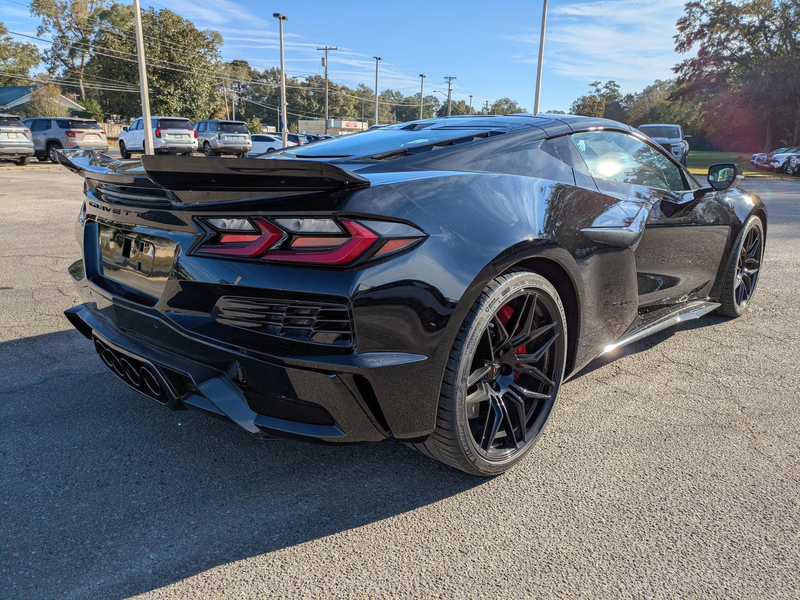 2026 Chevrolet Corvette Z06 2LZ
