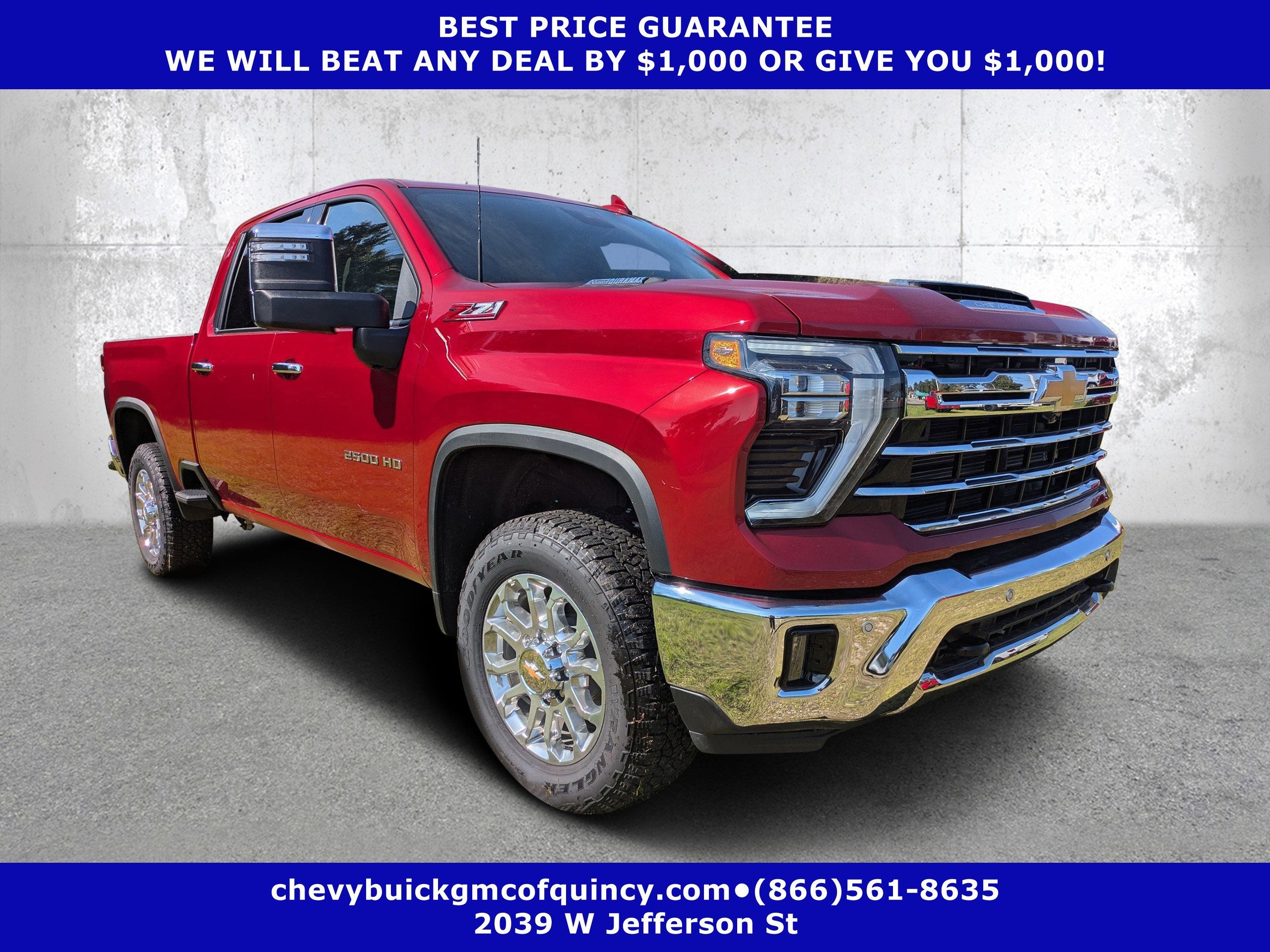 2025 Chevrolet Silverado HD LTZ 4WD Crew Cab Standard Box's photo