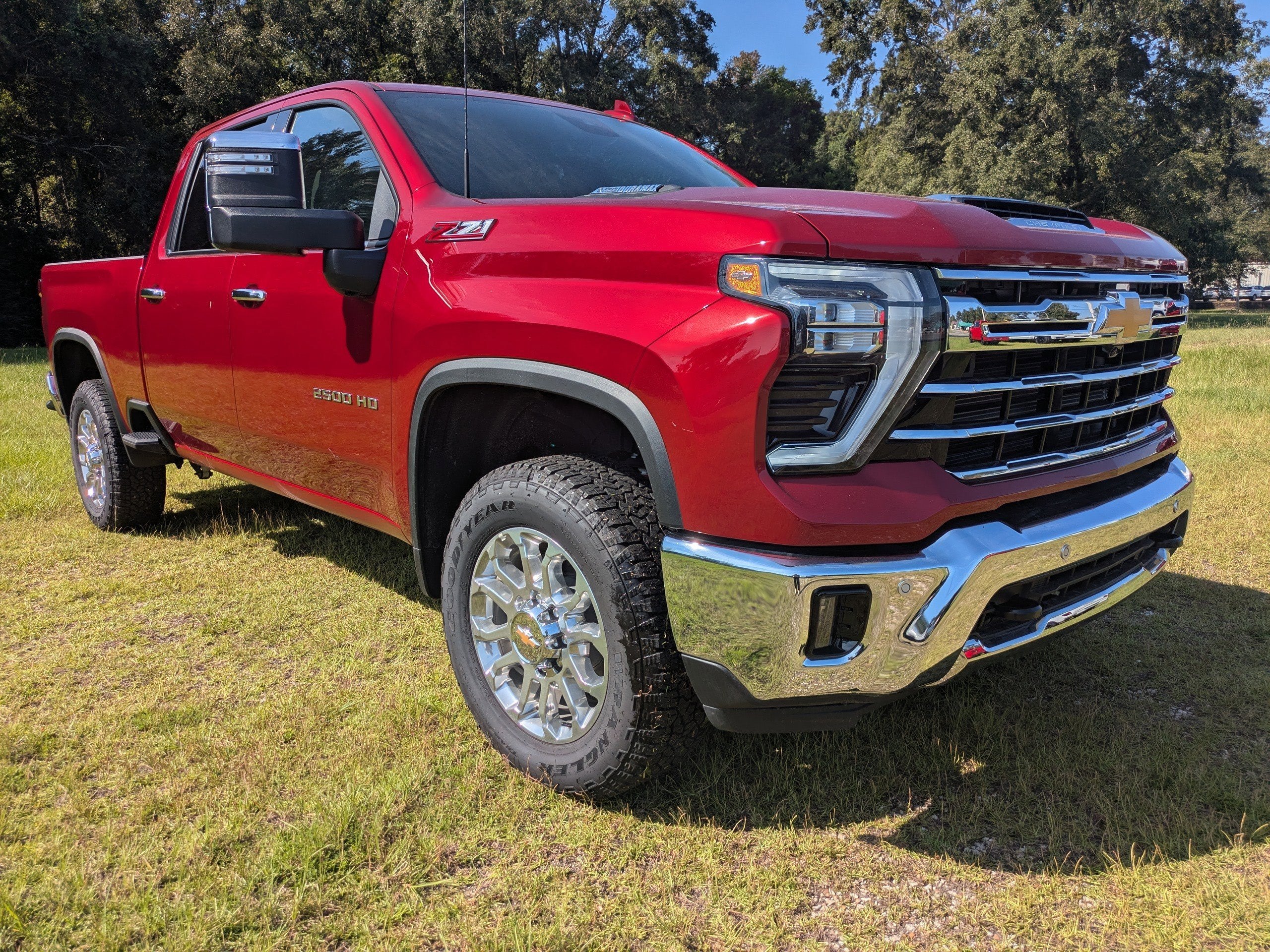 2025 Chevrolet Silverado 2500 HD LTZ