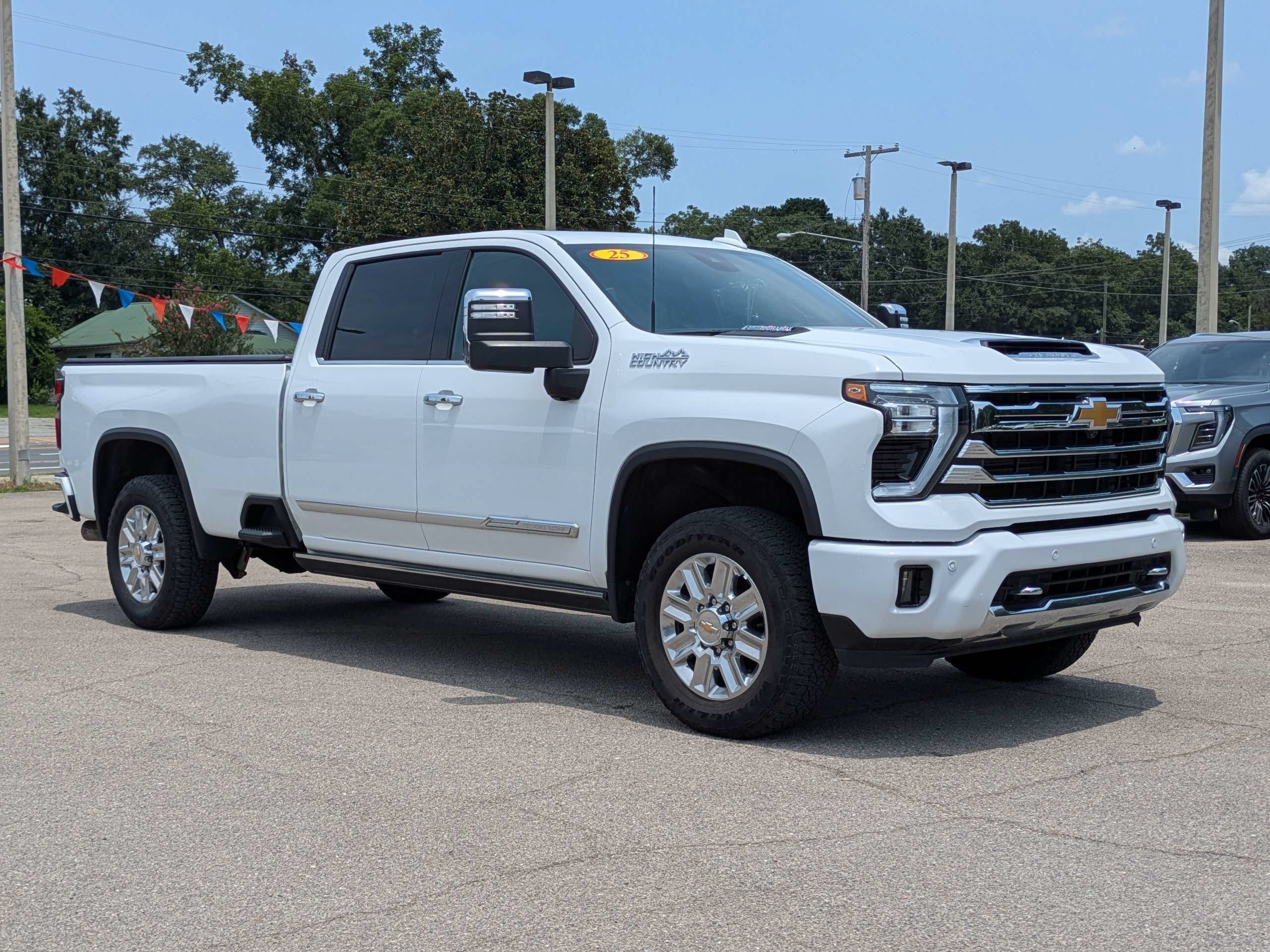2025 Chevrolet Silverado 3500 HD High Country