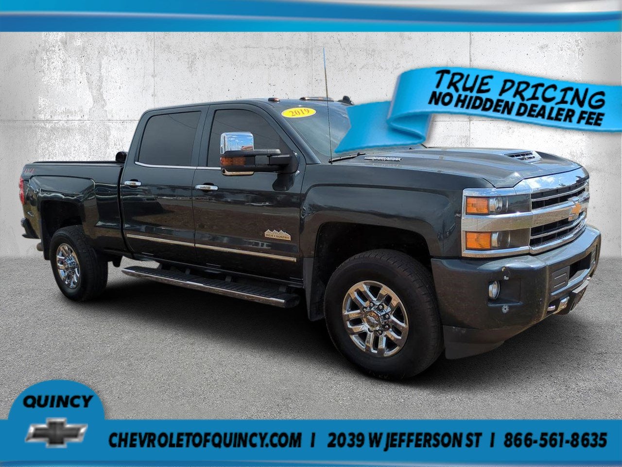 2019 Chevrolet Silverado HD High Country 4WD Crew Cab Long Box SRW's photo