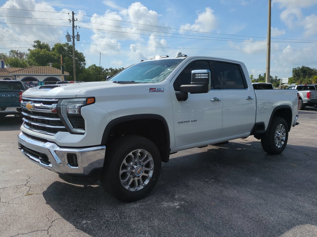 2024 Chevrolet Silverado 2500 HD LTZ