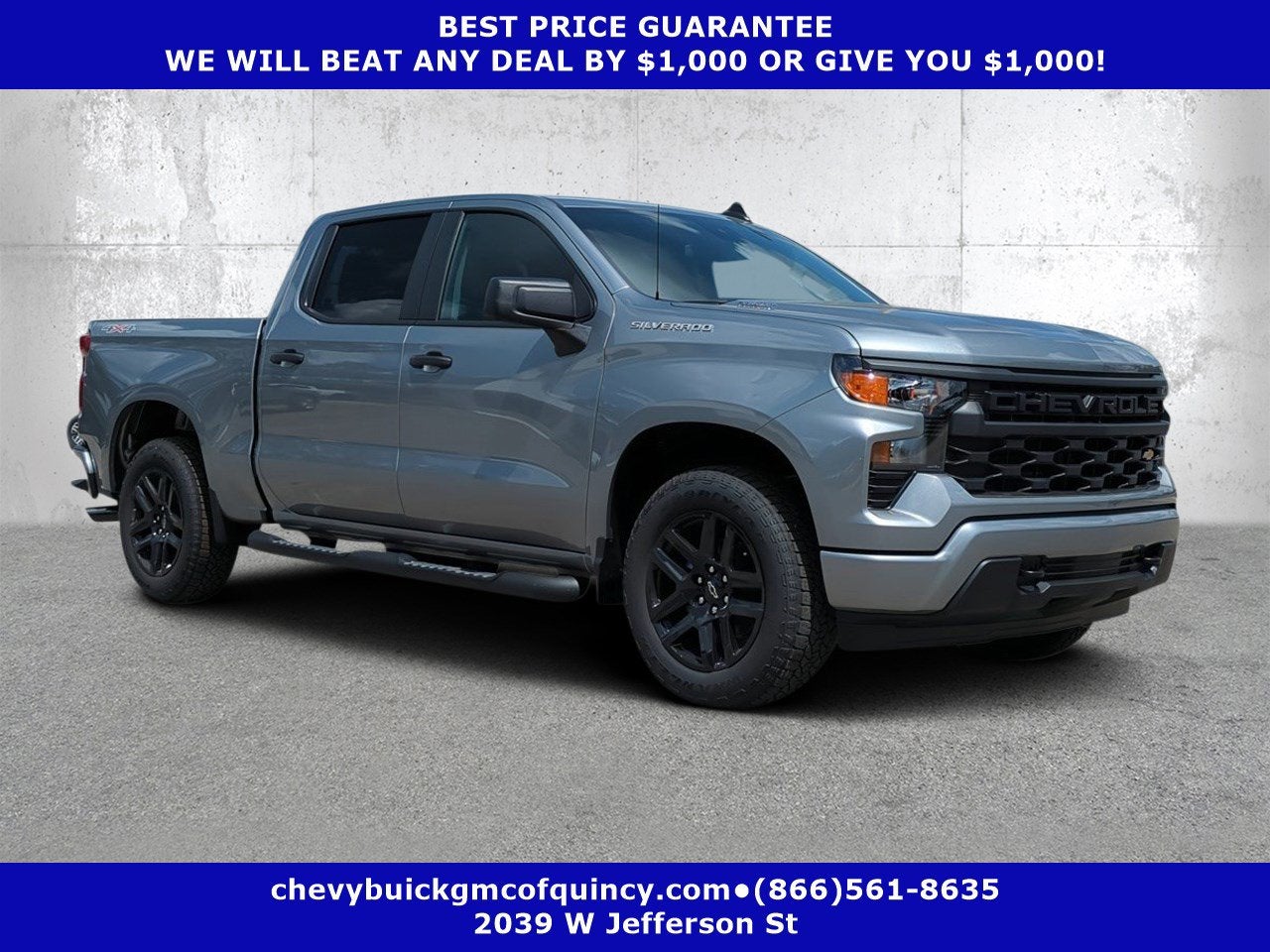 2026 Chevrolet Silverado 1500 Custom