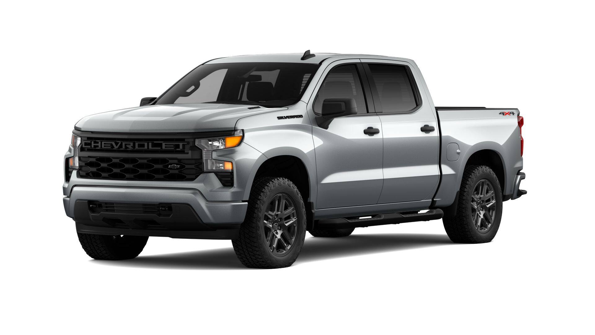 2026 Chevrolet Silverado 1500 Custom 4X4 Crew Cab Short Box's photo
