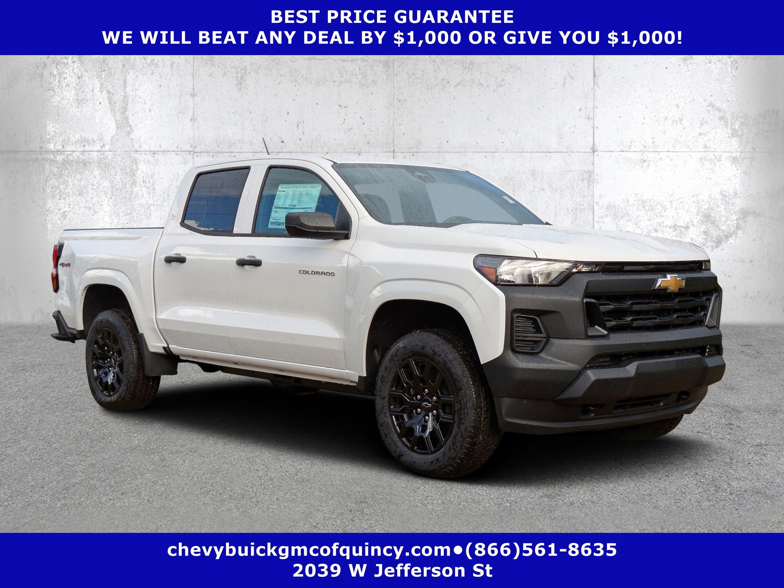 2026 Chevrolet Colorado Work Truck 4WD's photo