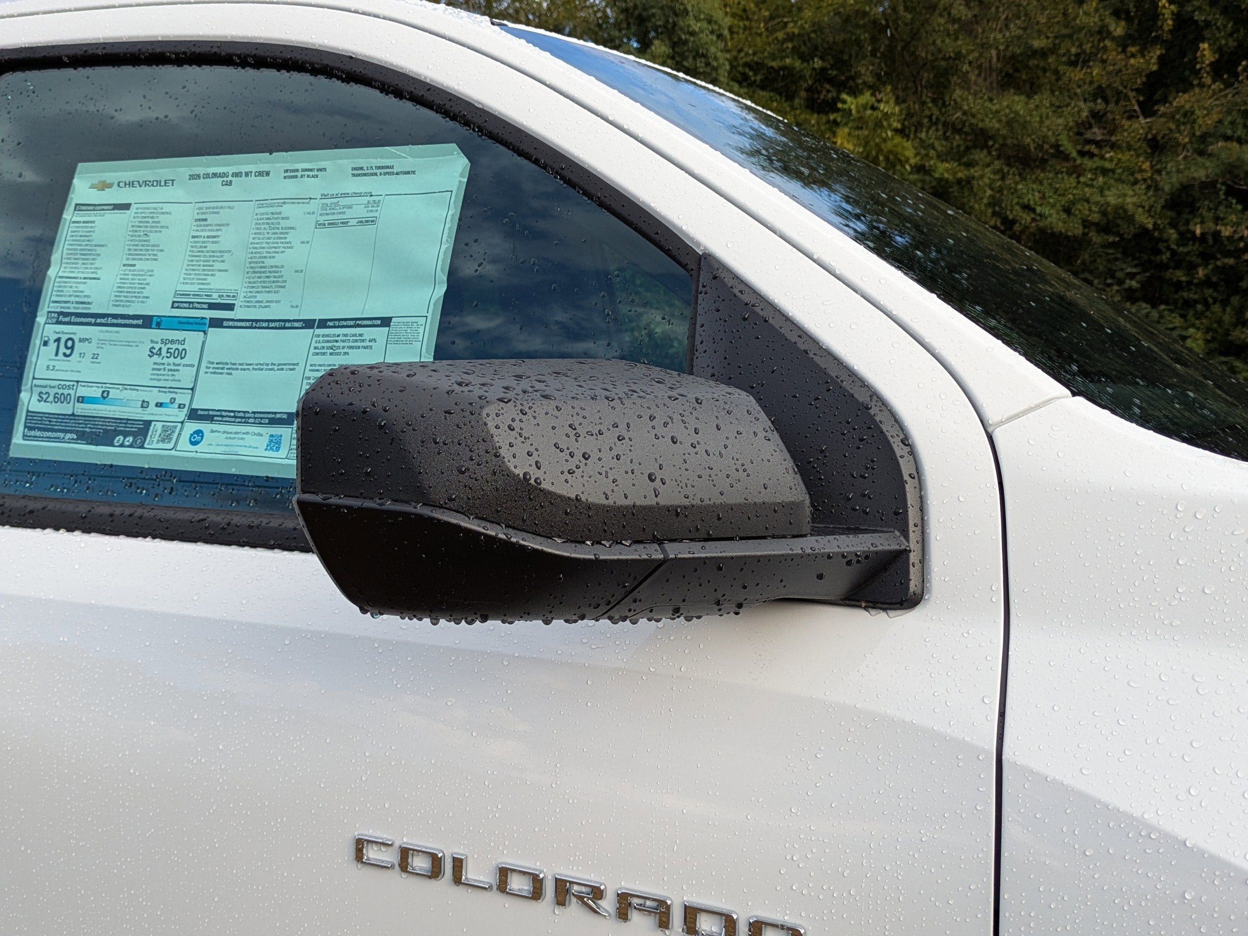 2026 Chevrolet Colorado Work Truck - Photo 12