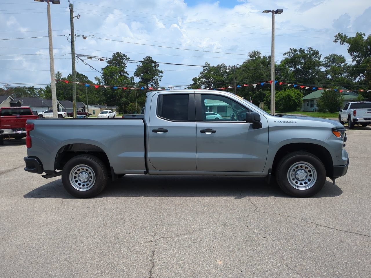 2025 Chevrolet Silverado 1500 WT