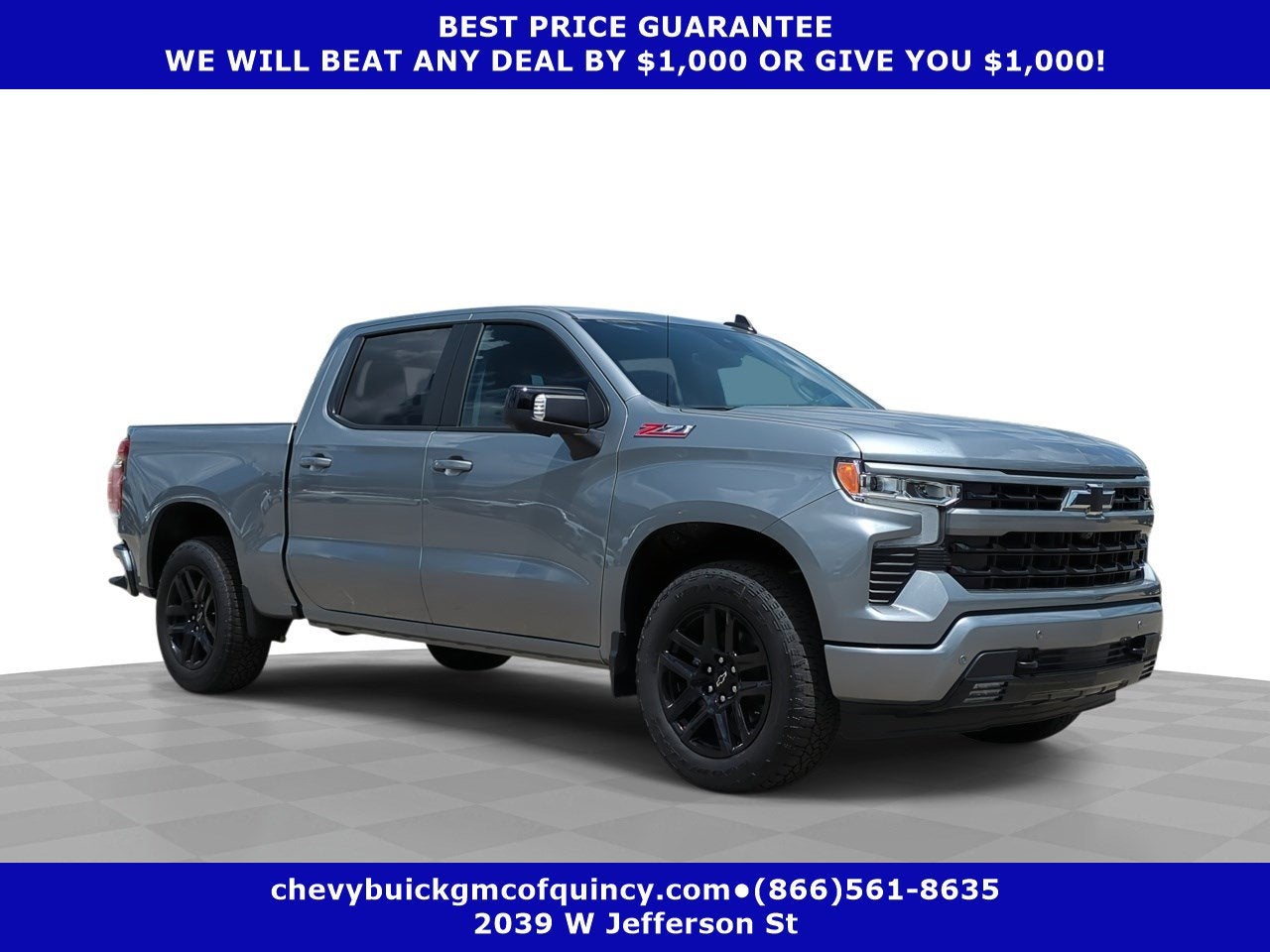 2026 Chevrolet Silverado 1500 RST 4X4 Crew Cab Short Box's photo