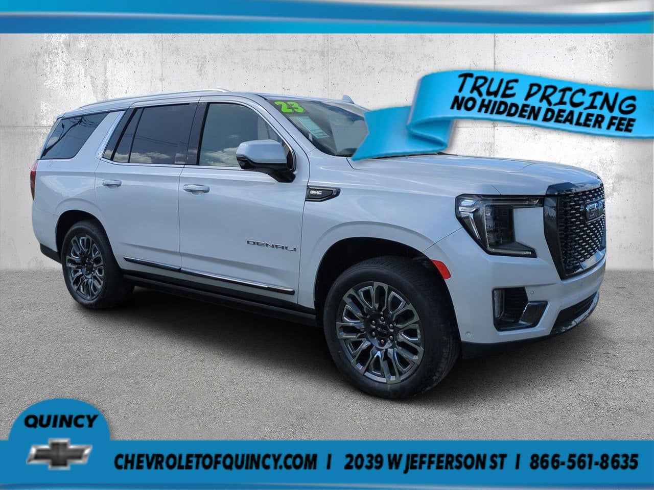2023 GMC Yukon 4WD Denali Ultimate's photo