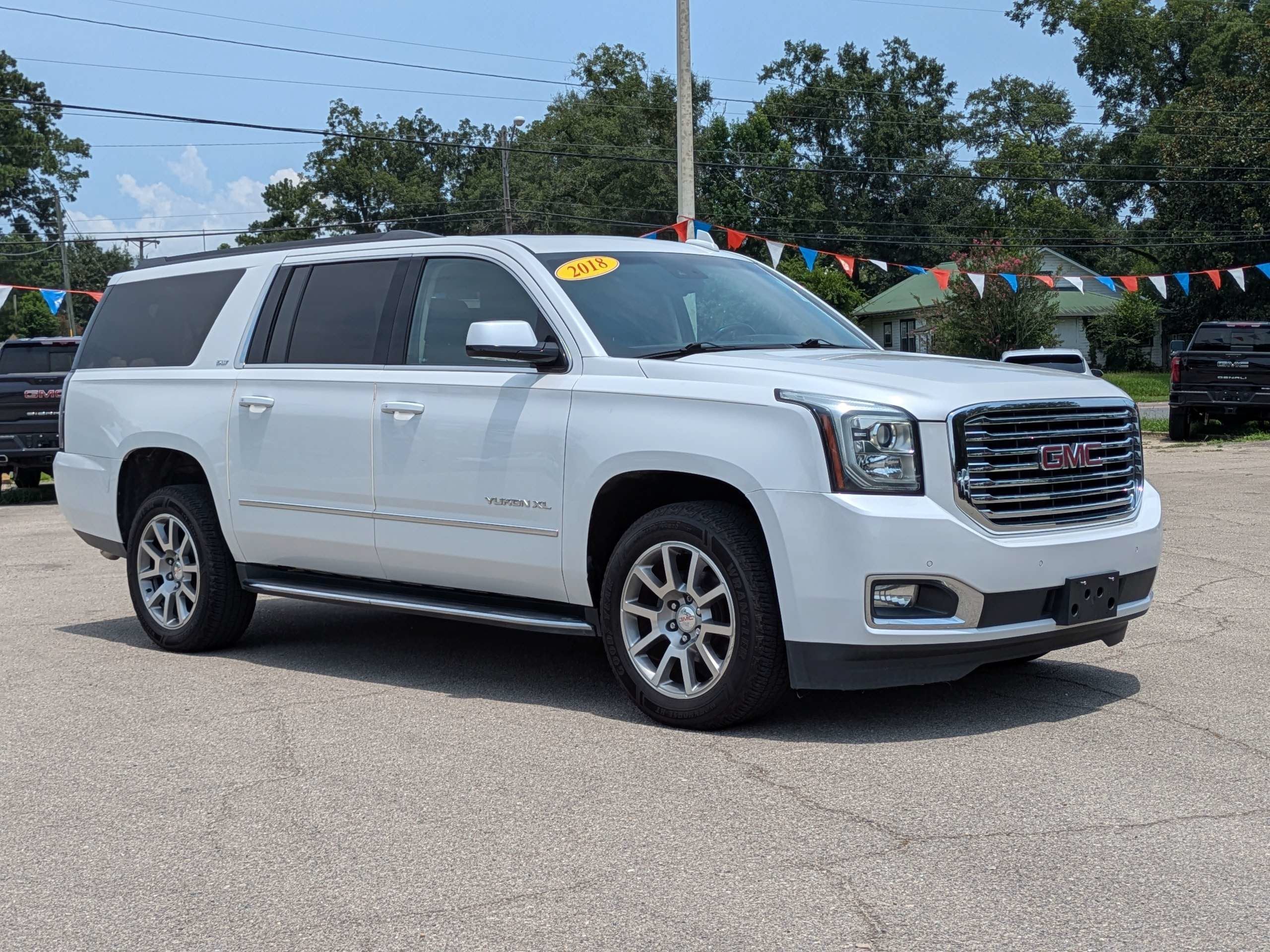 2018 GMC Yukon XL SLT