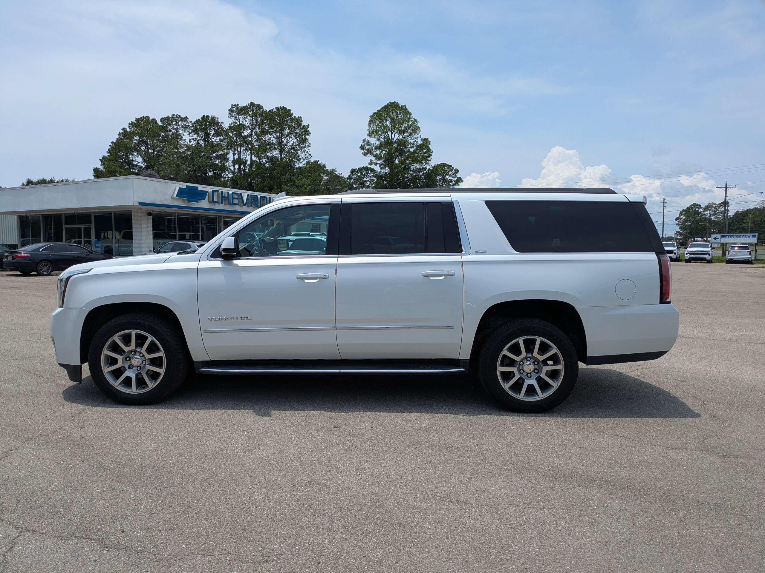 2018 GMC Yukon XL SLT
