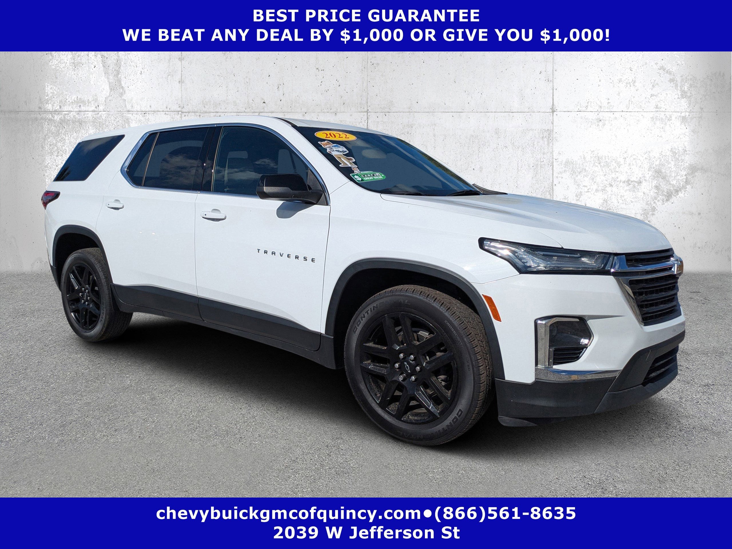 2022 Chevrolet Traverse FWD LS's photo