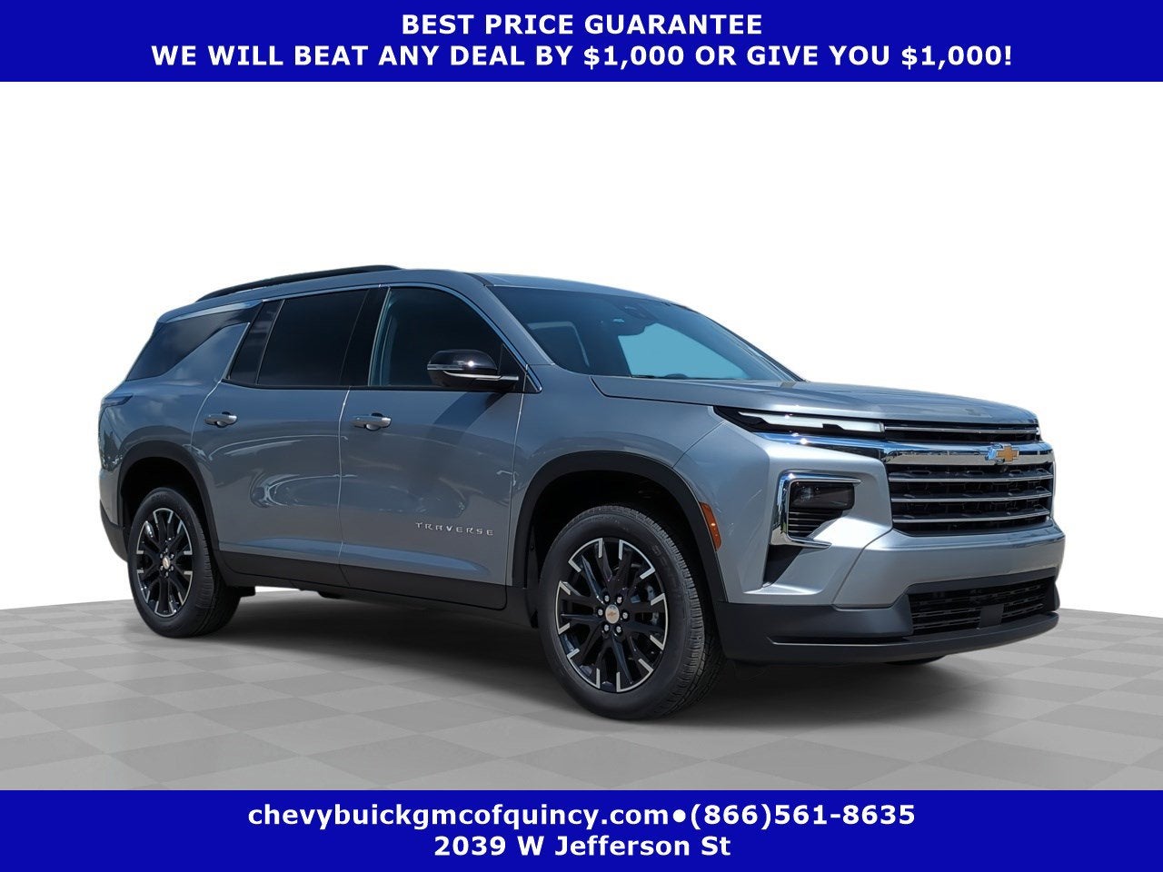 2026 Chevrolet Traverse FWD LT's photo