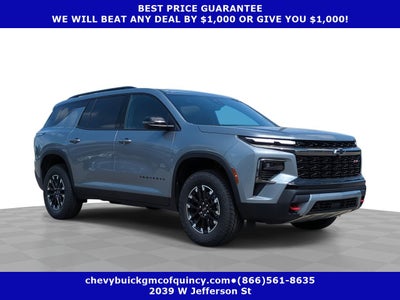 2026 Chevrolet Traverse Z71