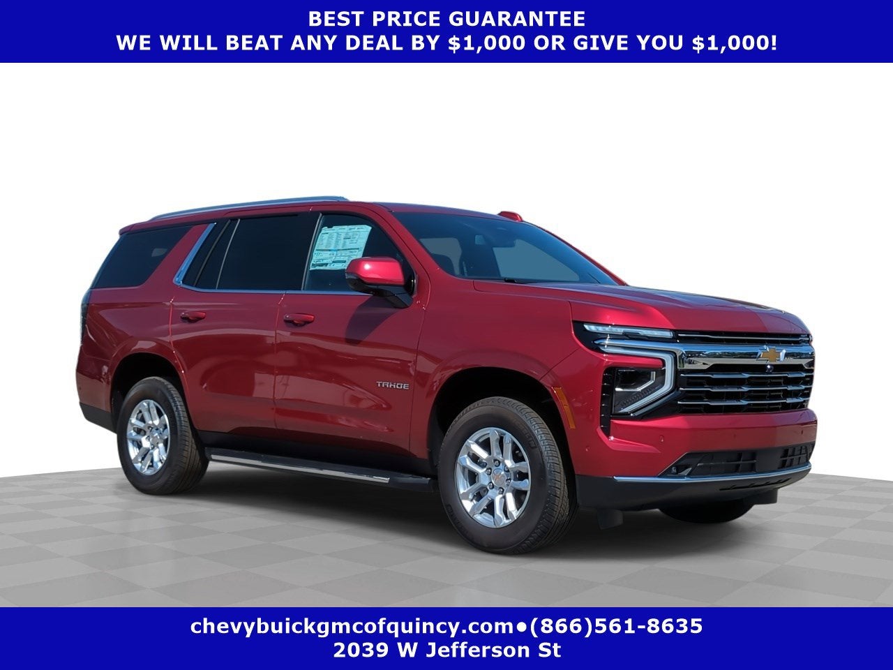 2026 Chevrolet Tahoe LT 2WD's photo