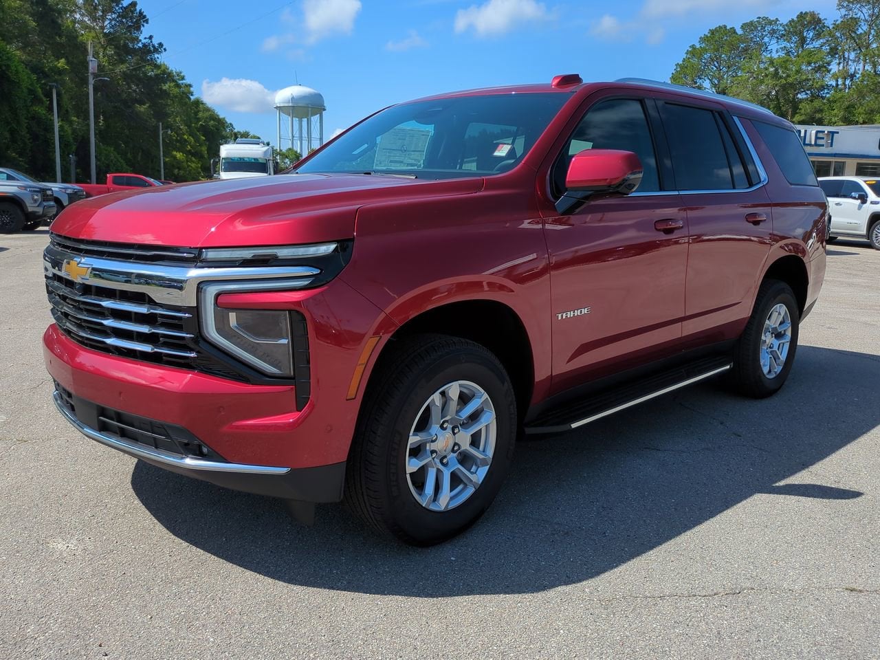 2026 Chevrolet Tahoe LT - Photo 8