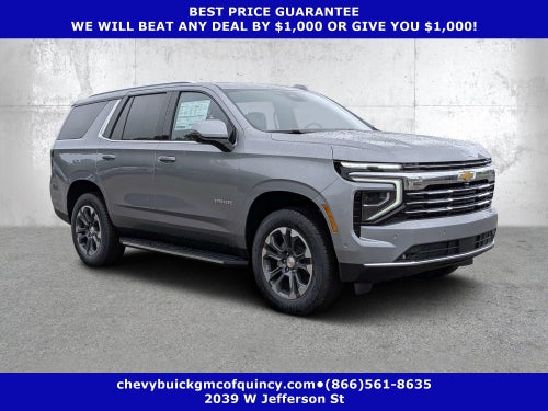 2026 Chevrolet Tahoe LT