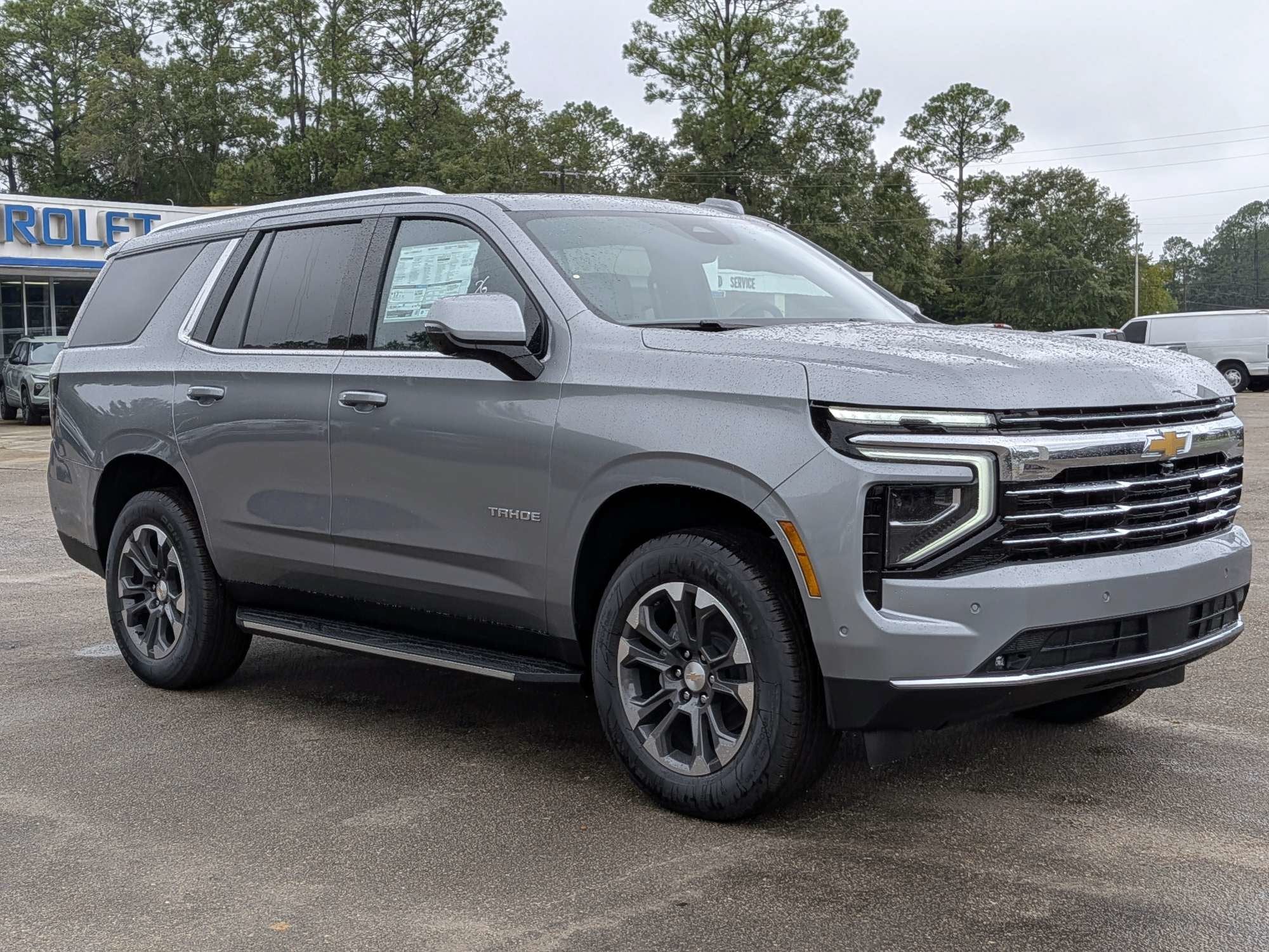 2026 Chevrolet Tahoe LT