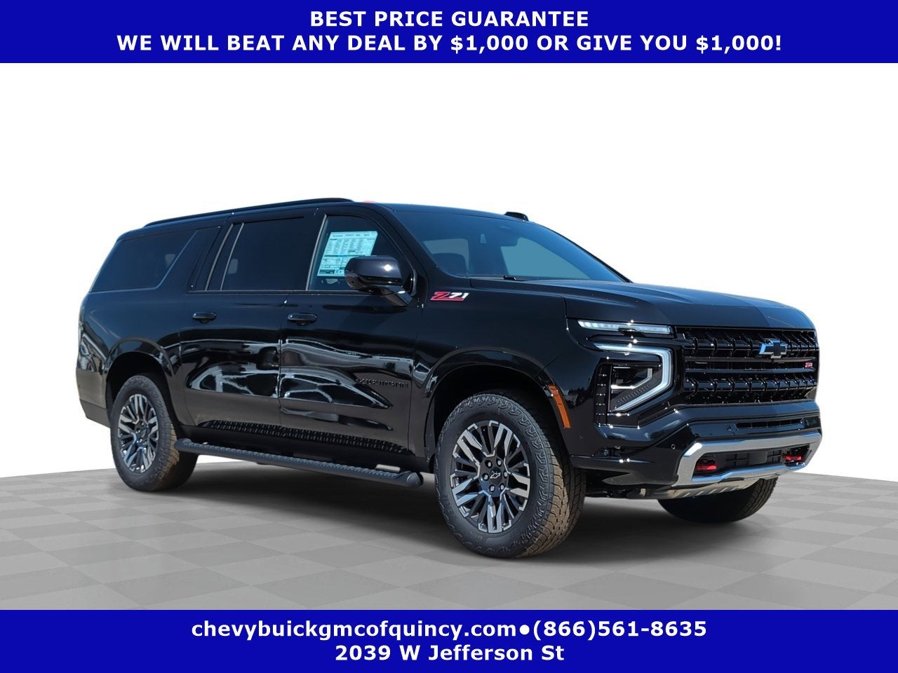 2026 Chevrolet Suburban Z71 4WD's photo