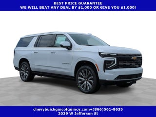 2026 Chevrolet Suburban High Country